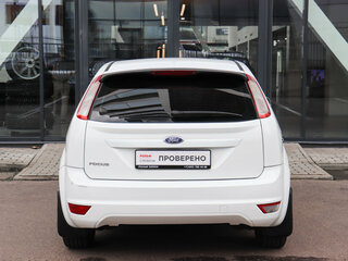 2009 Ford Focus II Рестайлинг, белый, 670000 рублей, вид 5
