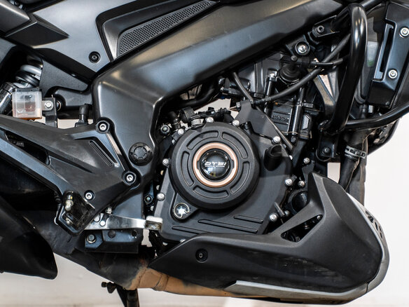 2023 Bajaj Dominar 400, чёрный, 370000 рублей - вид 7