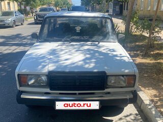 2008 Lada (ВАЗ) 2107, белый, 165000 рублей, вид 1