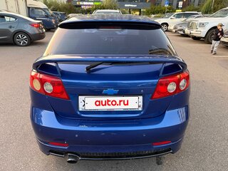 2008 Chevrolet Lacetti I, синий, 209900 рублей, вид 4