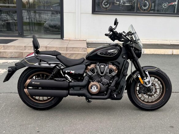 2026 Voge CU625, чёрный, 600000 рублей