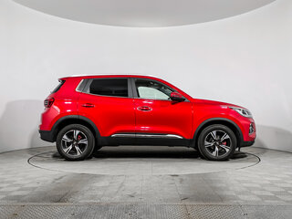 2023 Chery Tiggo 4 Pro I Рестайлинг, красный, 1555000 рублей, вид 4