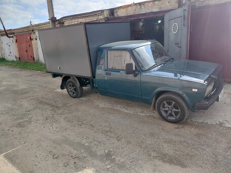 2009 LADA (ВАЗ) ВИС 2345, зелёный, 450000 рублей, вид 1