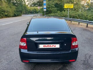 2009 Lada (ВАЗ) Priora I, зелёный, 370000 рублей, вид 5