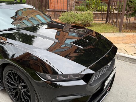 2023 Ford Mustang VII, чёрный, 6075000 рублей, вид 5