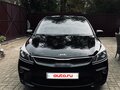 2018 Kia Rio IV, чёрный, 1150000 рублей