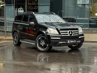 2011 Mercedes-Benz GL-Класс 500 I (X164) Рестайлинг, чёрный, 1425000 рублей, вид 1