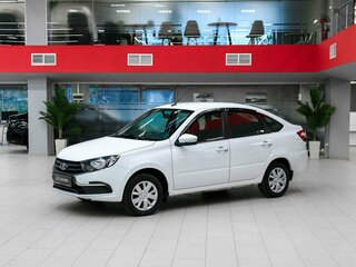 2023 Lada (ВАЗ) Granta I Рестайлинг, белый, 845000 рублей, вид 1