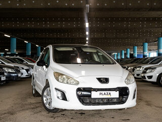 2011 Peugeot 308 I Рестайлинг, белый, 460000 рублей, вид 2