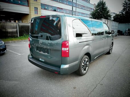 2026 Opel Zafira Life, зелёный, 6699000 рублей, вид 5