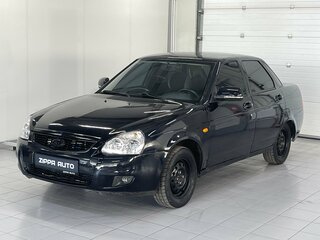 2007 Lada (ВАЗ) Priora I, чёрный, 329000 рублей, вид 3