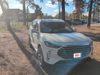 2022 Jetour X70+ I, белый, 2300000 рублей, вид 2