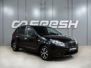 2011 Renault Sandero I, чёрный, 539000 рублей, вид 1