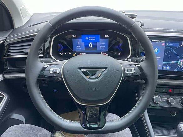 2023 Jetta VS7 I Рестайлинг 1, чёрный, 1550000 рублей - вид 21
