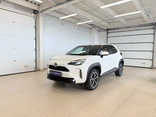 2021 Toyota Yaris Cross I, белый, 2249900 рублей, вид 2