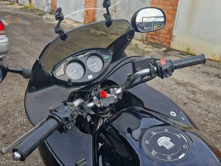 1998 Honda NT650V Deauville, чёрный, 240000 рублей, вид 4