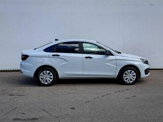 2024 Lada (ВАЗ) Vesta I Рестайлинг (NG), белый, 1190000 рублей, вид 4