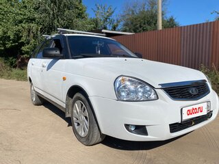 2012 Lada (ВАЗ) Priora I, белый, 235000 рублей, вид 2
