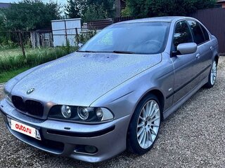 1998 BMW 5 серии 535i IV (E39), серый, 700000 рублей, вид 1