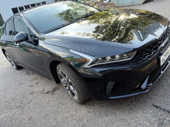 2024 Kia K5 III, чёрный, 3350000 рублей - вид 26