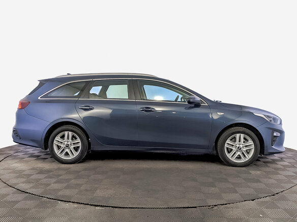 2020 Kia Ceed III, синий, 1850000 рублей - вид 3