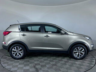 2014 Kia Sportage III Рестайлинг, серый, 1390000 рублей, вид 4