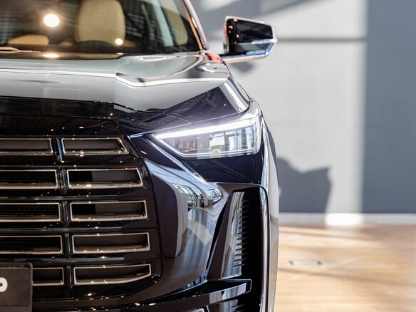 2025 GAC GS4, чёрный, 3810510 рублей - вид 9