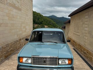 1988 Lada (ВАЗ) 2107, синий, 110000 рублей, вид 3