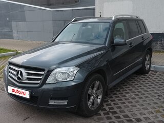 2010 Mercedes-Benz GLK-Класс 300 I (X204), серый, 1400000 рублей, вид 1