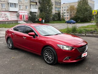 2013 Mazda 6 III (GJ), красный, 1550000 рублей, вид 4
