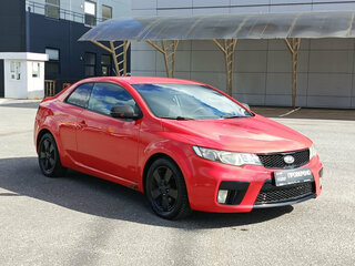 2010 Kia Cerato Koup II, красный, 635000 рублей, вид 3