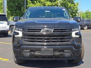 2026 Chevrolet Silverado Crew Cab IV (T1XX) Рестайлинг, чёрный, 9770000 рублей, вид 4