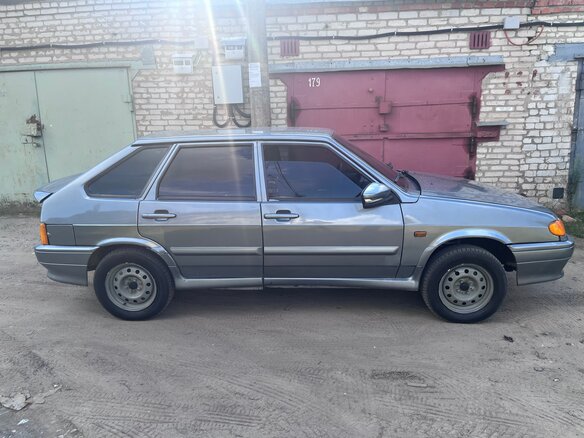 2010 Lada (ВАЗ) 2114, серый, 200000 рублей - вид 6