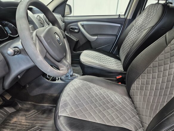 2017 Renault Duster I Рестайлинг, белый, 1315000 рублей - вид 12