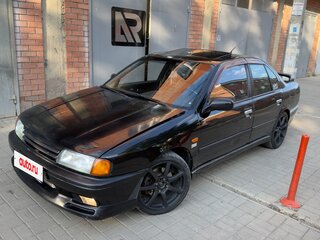 1993 Nissan Primera I (P10), чёрный, 430000 рублей, вид 5