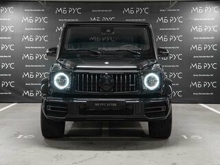 2023 Mercedes-Benz G-Класс AMG 63 AMG II (W463), чёрный, 19990000 рублей, вид 2