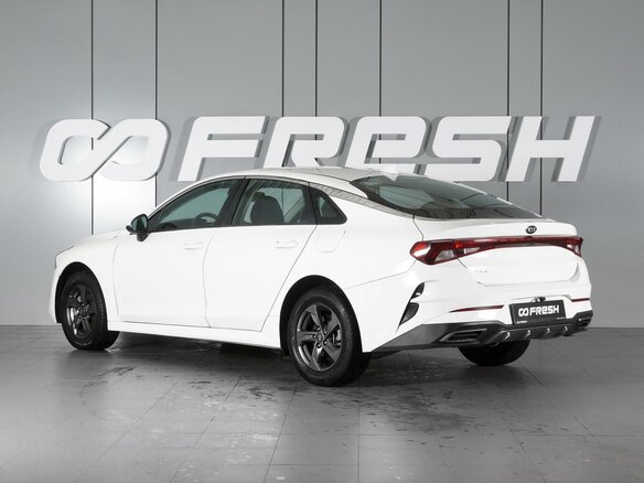2021 Kia K5 III, белый, 2069000 рублей - вид 1