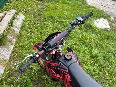 2025 Kayo Evolution YX125EM, красный, 65000 рублей, вид 2