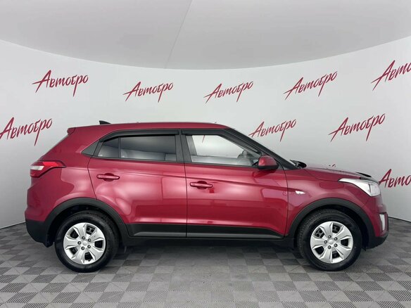 2018 Hyundai Creta I, красный, 1555000 рублей - вид 5