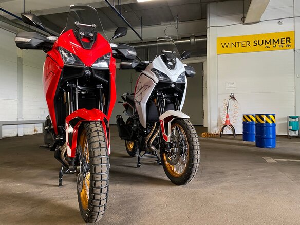 2026 Moto Morini X-CAPE 700, красный, 889000 рублей - вид 14