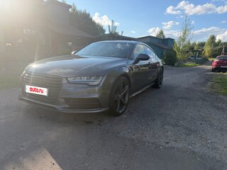 2014 Audi A7 I (4G) Рестайлинг, серый, 2500000 рублей, вид 1