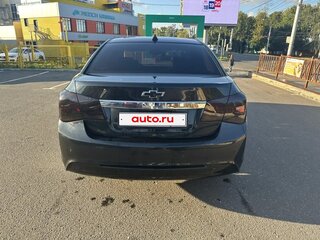 2013 Chevrolet Cruze I Рестайлинг, чёрный, 825000 рублей, вид 4