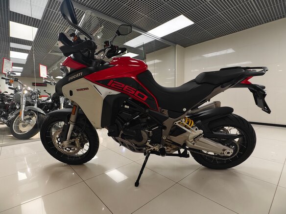2019 Ducati Multistrada 1260, красный - вид 17
