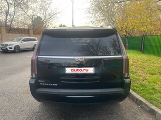 2019 Cadillac Escalade ESV IV, чёрный, 4850000 рублей, вид 5