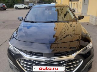 2019 Chevrolet Malibu IX Рестайлинг, чёрный, 2300000 рублей, вид 2