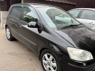 2003 Hyundai Getz I, чёрный, 320000 рублей, вид 1