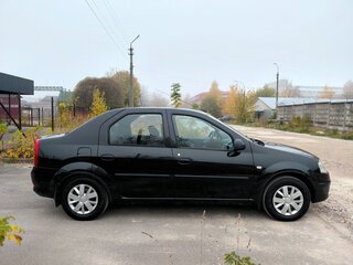 2011 Renault Logan I Рестайлинг, чёрный, 395000 рублей, вид 4