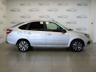 2024 Lada (ВАЗ) Granta I Рестайлинг, серебристый, 820000 рублей, вид 5
