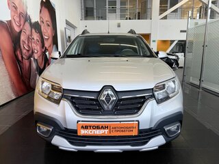 2019 Renault Sandero Stepway II Рестайлинг, серый, 1229000 рублей, вид 2