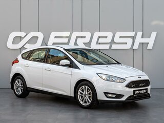 2016 Ford Focus III Рестайлинг, белый, 1070000 рублей, вид 1